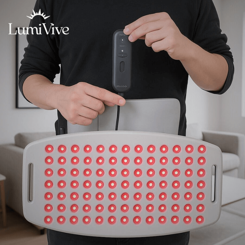 LumiVive ™ Muscle LED Therapy Band