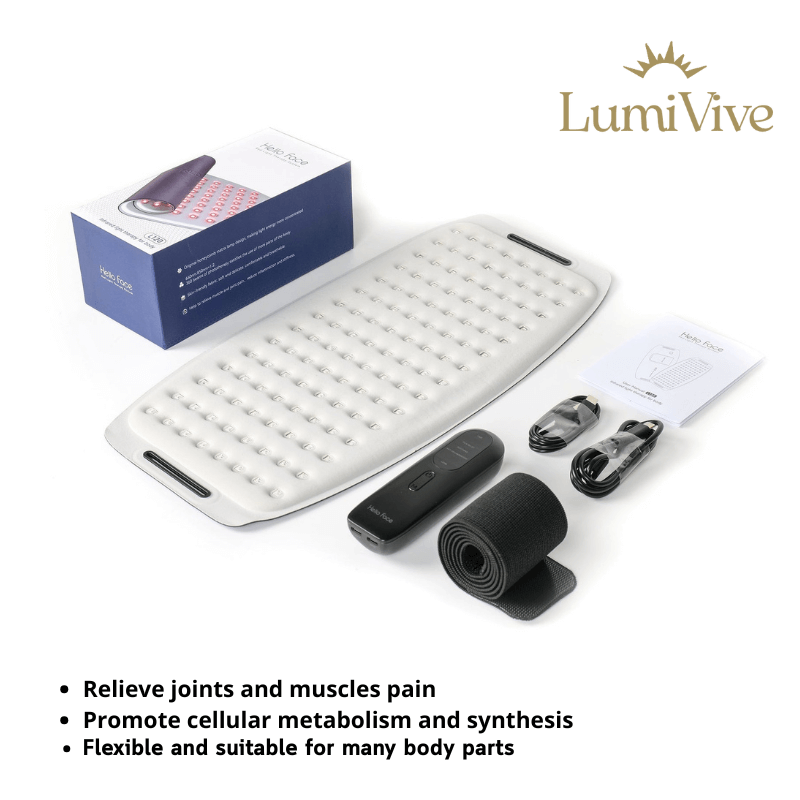 LumiVive ™ Muscle LED Therapy Band