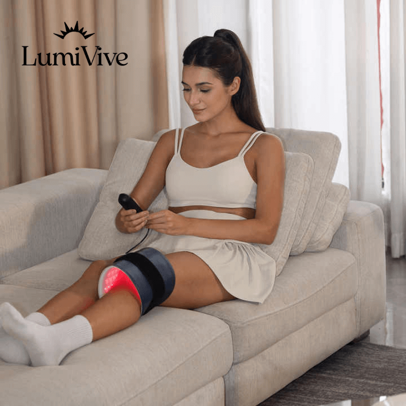 LumiVive ™ Muscle LED Therapy Band