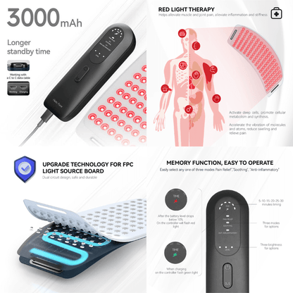 LumiVive ™ Muscle LED Therapy Band