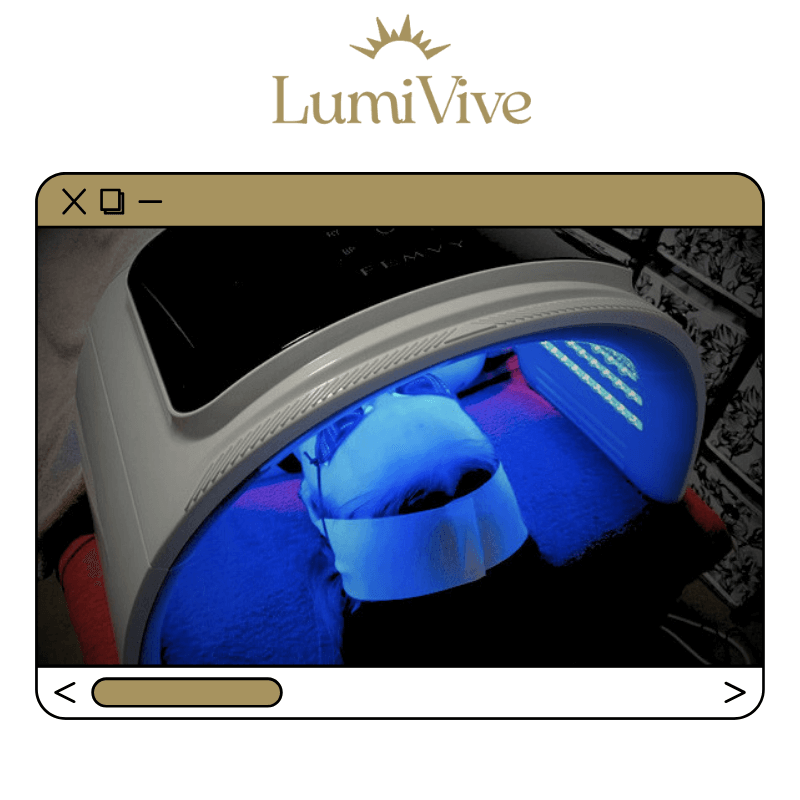 LumiVive™ Pro LED Therapy Panel