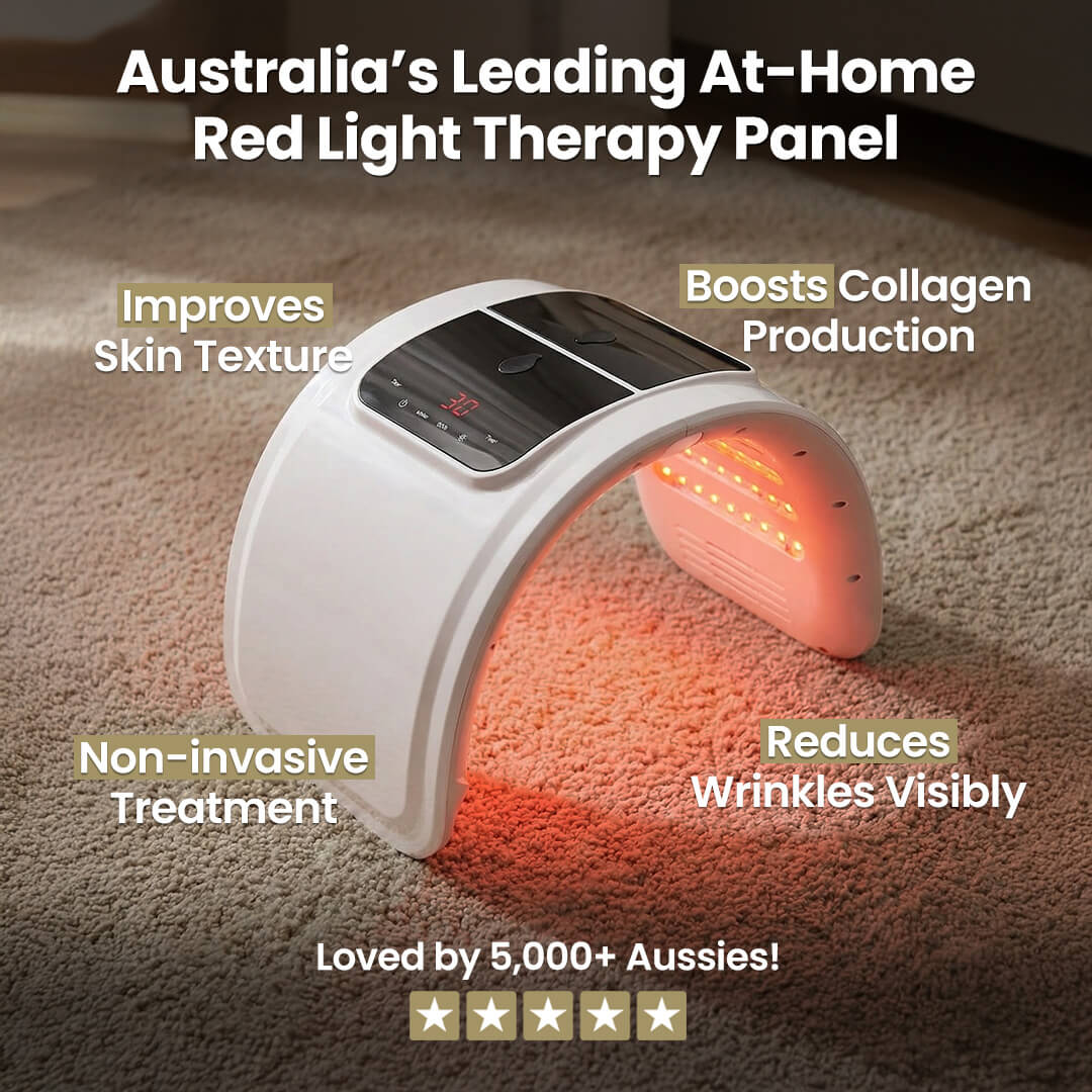LumiVive™ Pro RED Light Therapy Panel