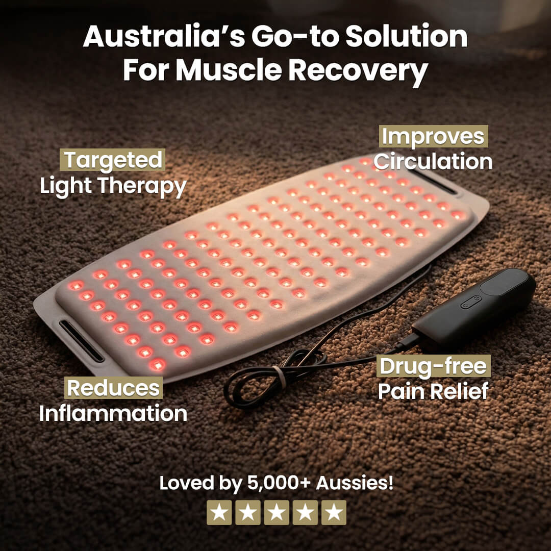 LumiVive ™ Muscle RED Light Therapy Band