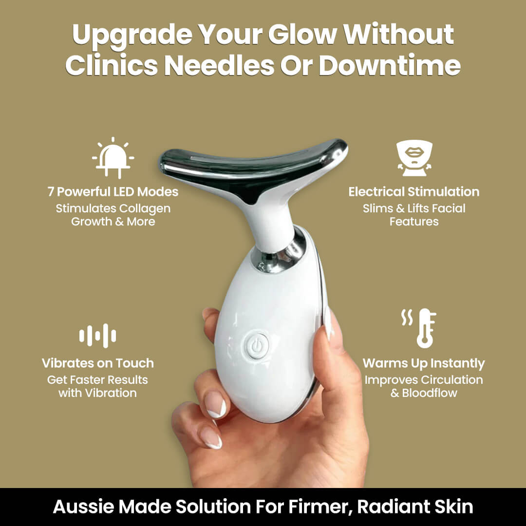 LumiVive™ Face RED Light Therapy Sculptor