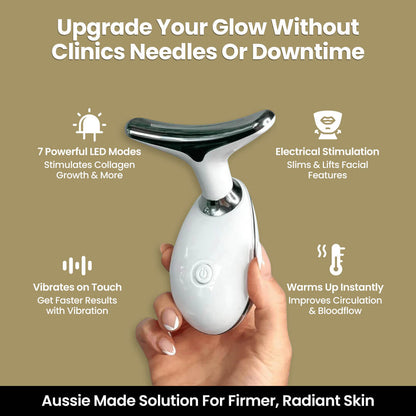 LumiVive™ Face RED Light Therapy Sculptor