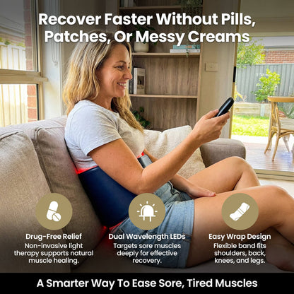 LumiVive ™ Muscle RED Light Therapy Band