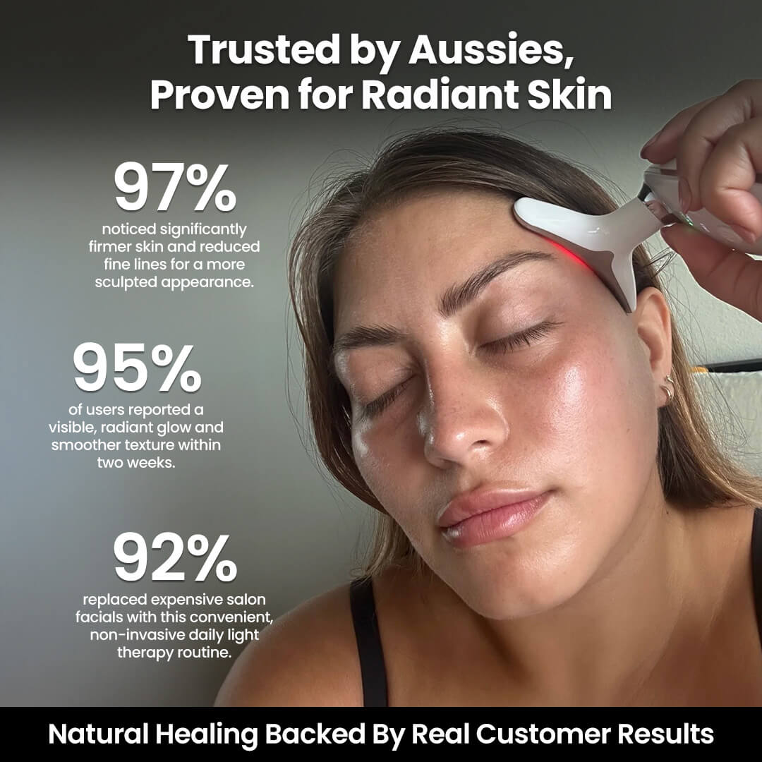 LumiVive™ Face RED Light Therapy Sculptor