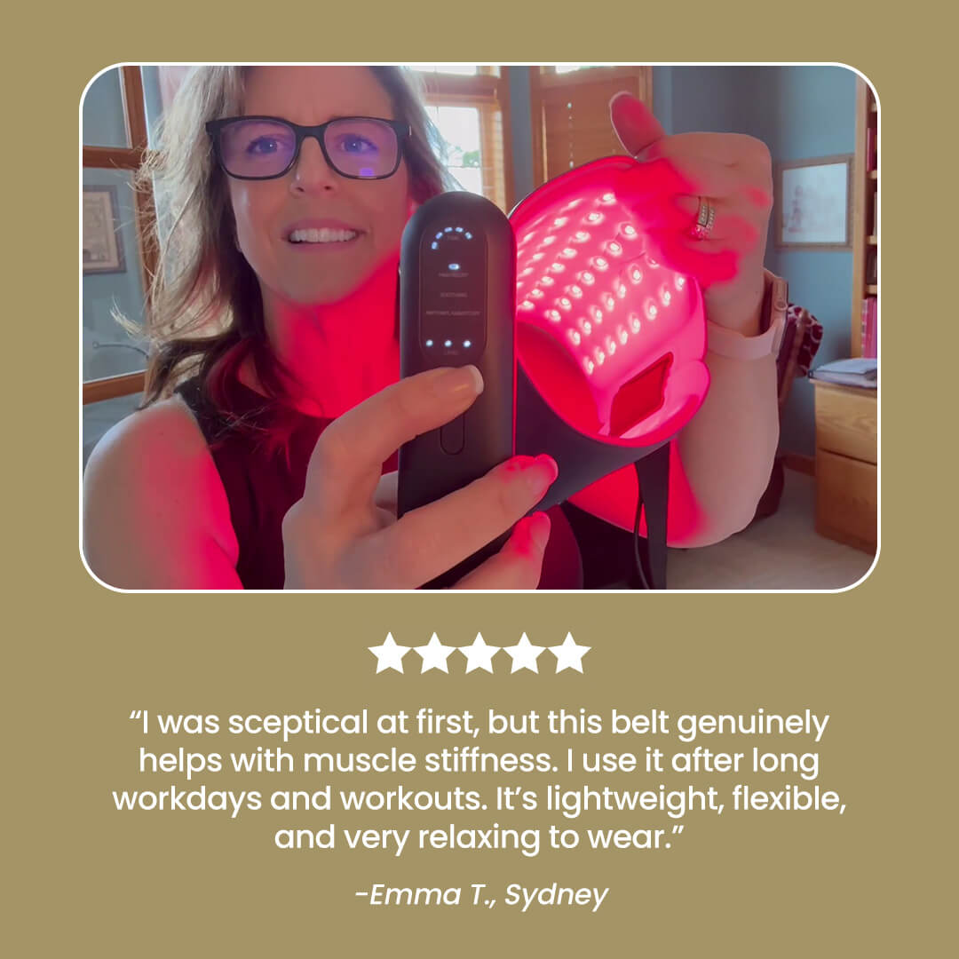 LumiVive ™ Muscle RED Light Therapy Band