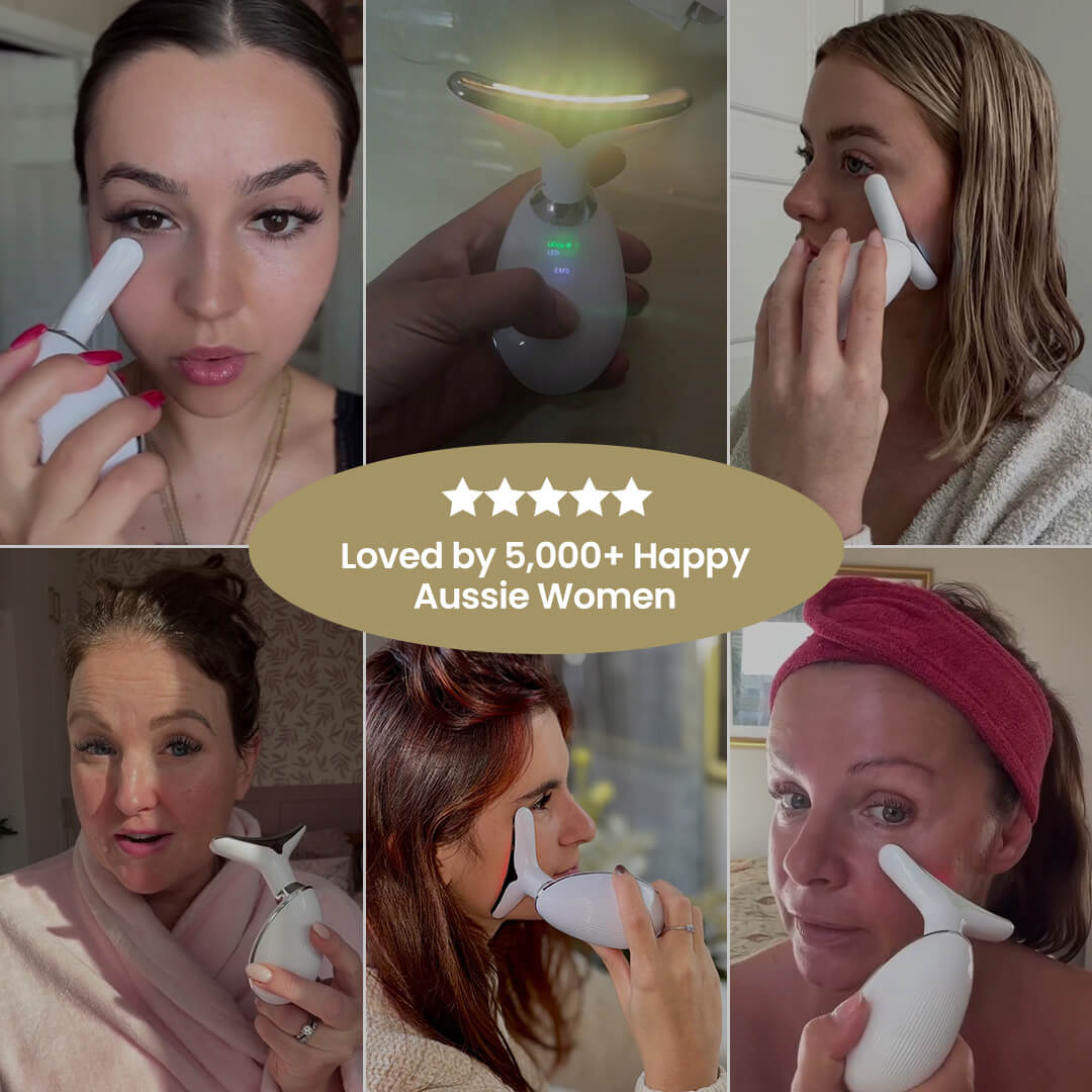 LumiVive™ Face RED Light Therapy Sculptor