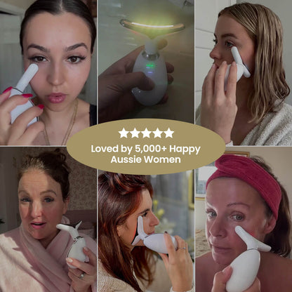 LumiVive™ Face RED Light Therapy Sculptor