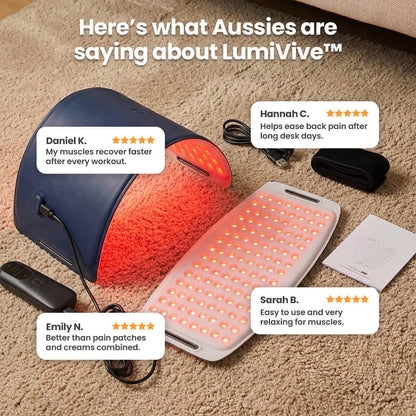 LumiVive ™ Muscle RED Light Therapy Band