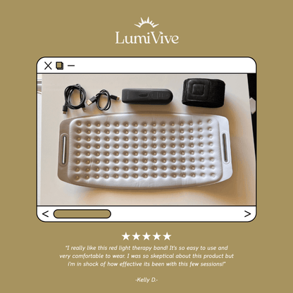 LumiVive ™ Muscle RED Light Therapy Band