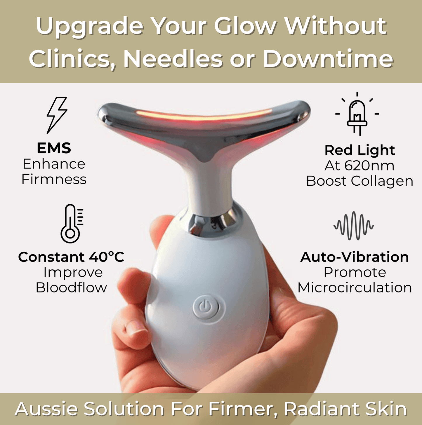 LumiVive™ RED Light Therapy Sculptor