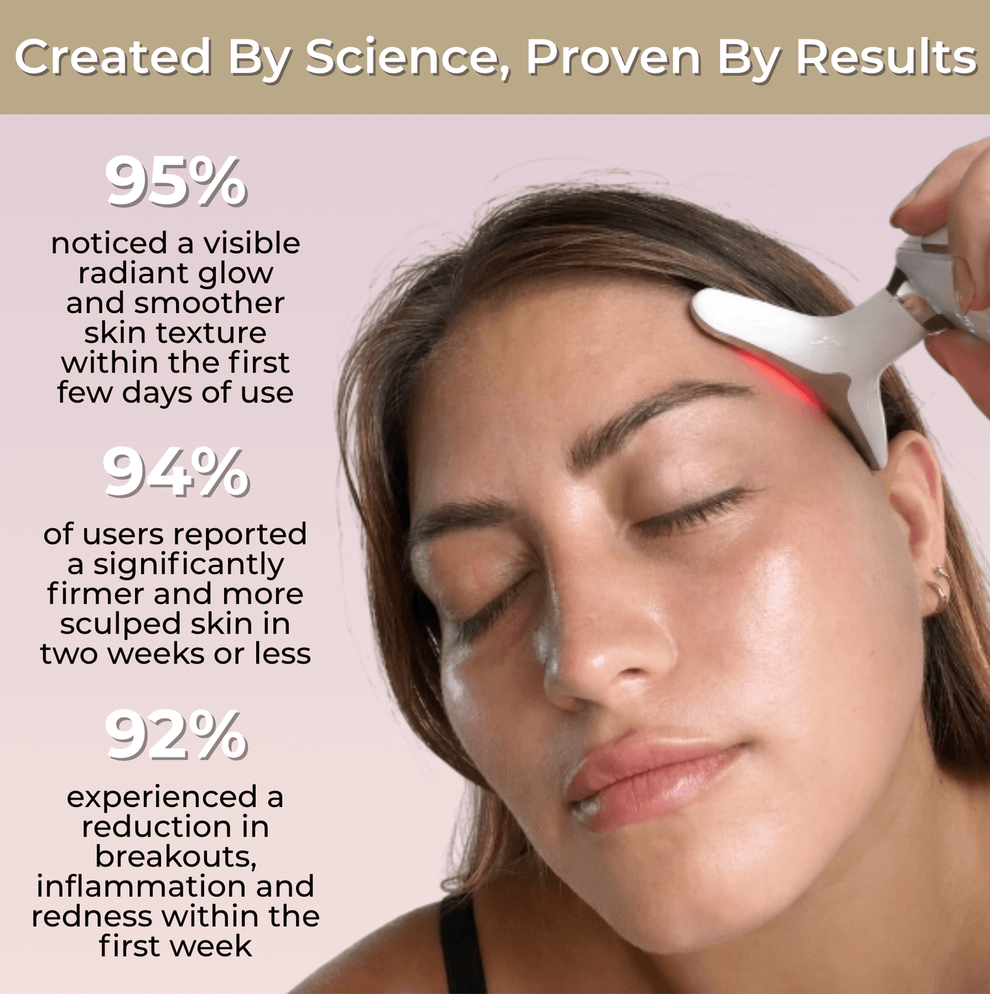 LumiVive™ RED Light Therapy Sculptor