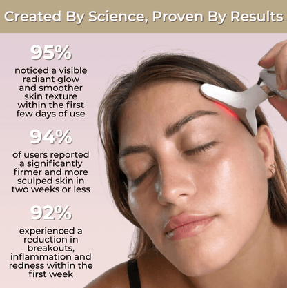 LumiVive™ RED Light Therapy Sculptor