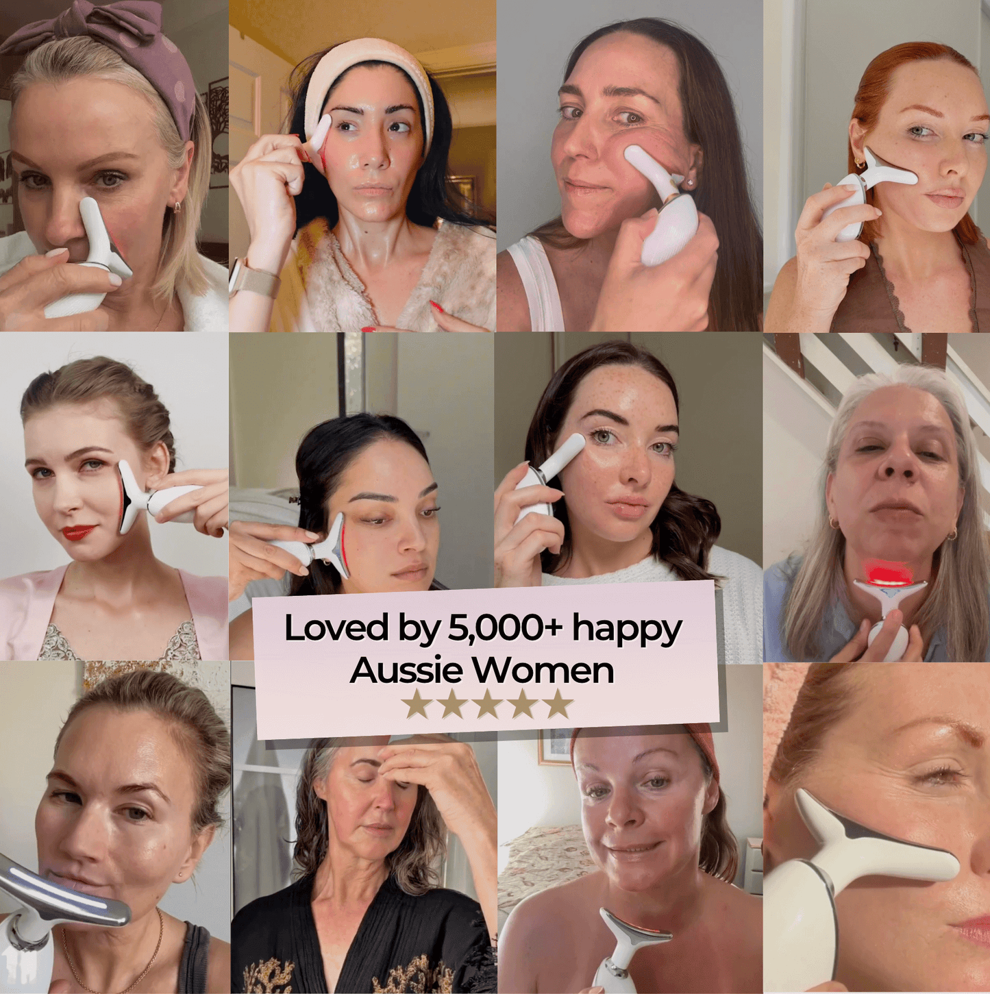 LumiVive™ RED Light Therapy Sculptor