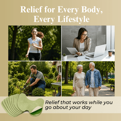 LumiVive™ Natural Pain Relief Patches