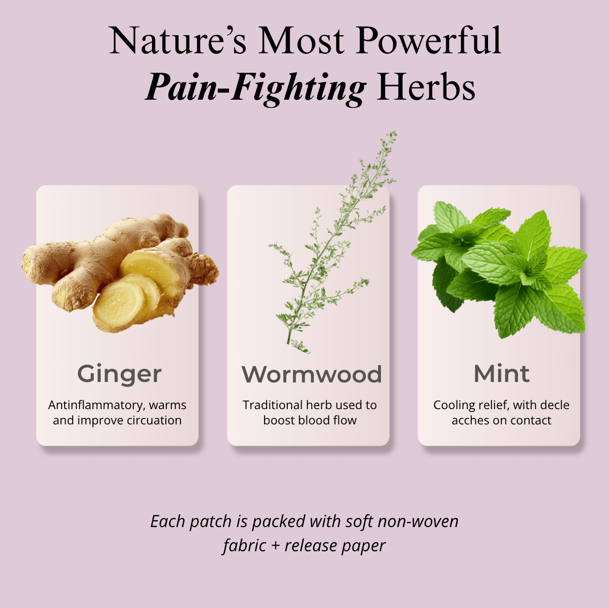 LumiVive™ Natural Pain Relief Patches